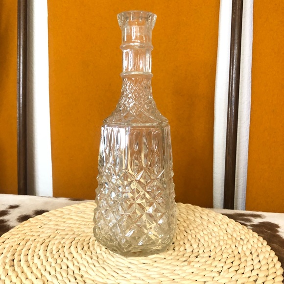 Crystal Decanter Vase - Picture 4 of 4